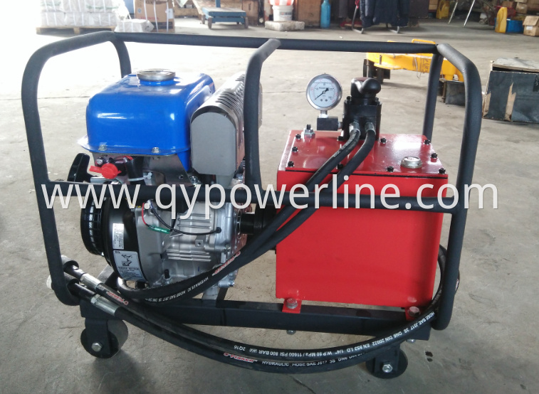 Engine Motorized Hydraulic Pump